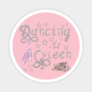 Dancing queen-Silver Magnet